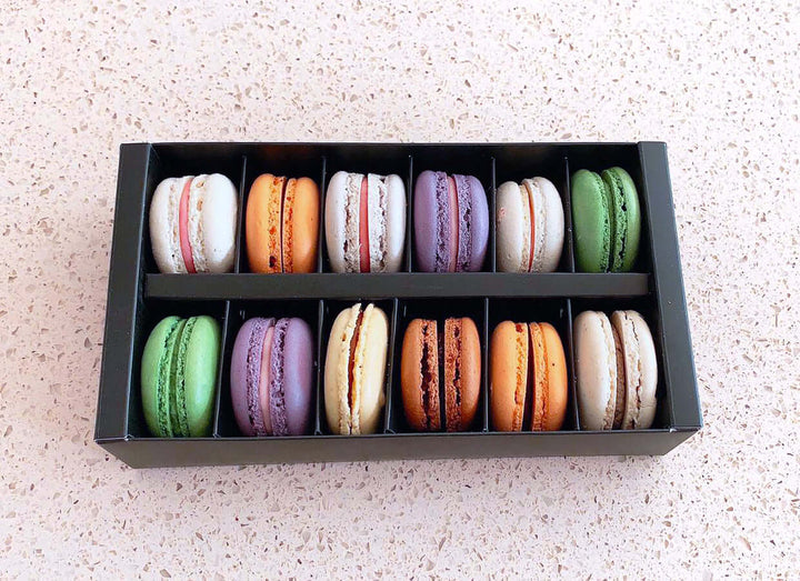 Assorted Macarons Gift Box - Discovery - DodoMarket delivery Mauritius