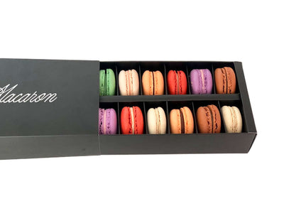 Assorted Macarons Gift Box - Discovery - DodoMarket delivery Mauritius