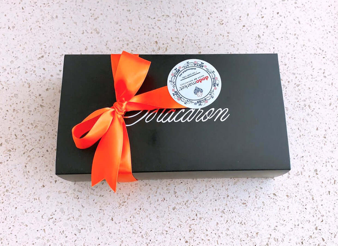 Assorted Macarons Gift Box - Discovery - DodoMarket delivery Mauritius