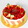 Gâteau au Fromage Froid aux Baies
