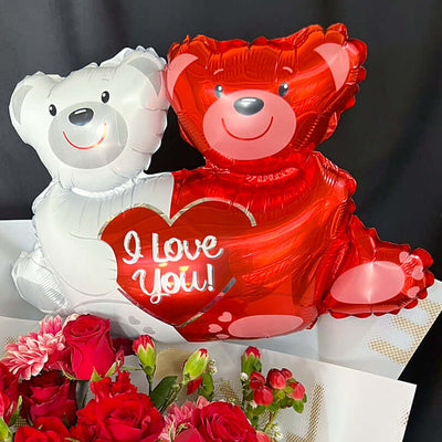 Bears-balloon-Love-DodoMarket-Delivery-Mauritius