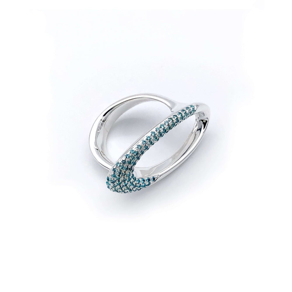 Beau-Bassin-Silver-Ring-with-Cubic-Zirconia-DodoMarket