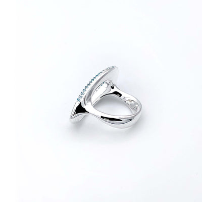 Beau-Bassin-Silver-Ring-with-Cubic-Zirconia-DodoMarket