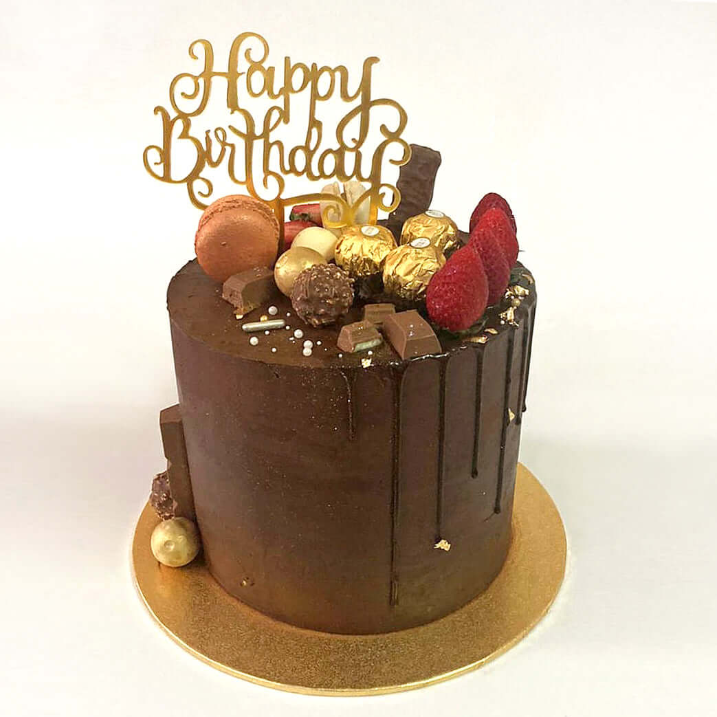 Birthday-Cake-Chocolate-Marvel-topper-DodoMarket-delivery-Mauritius