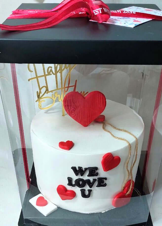 Birthday-Cake-We-Love-You-box-Dodomarket-delivery-Mauritius