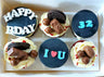 Coffret Cadeau Cupcakes d'Anniversaire