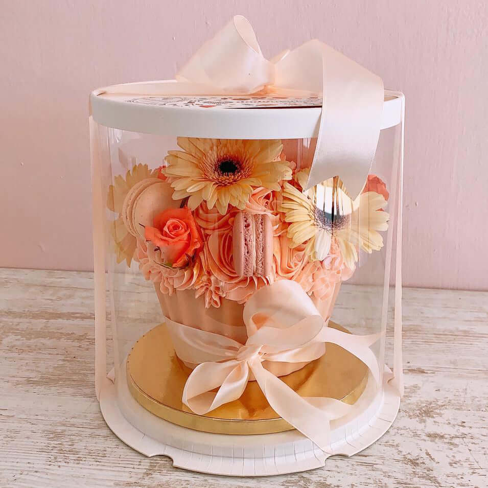 Birthday Cake Delivery - Giant Cupcake - in a box