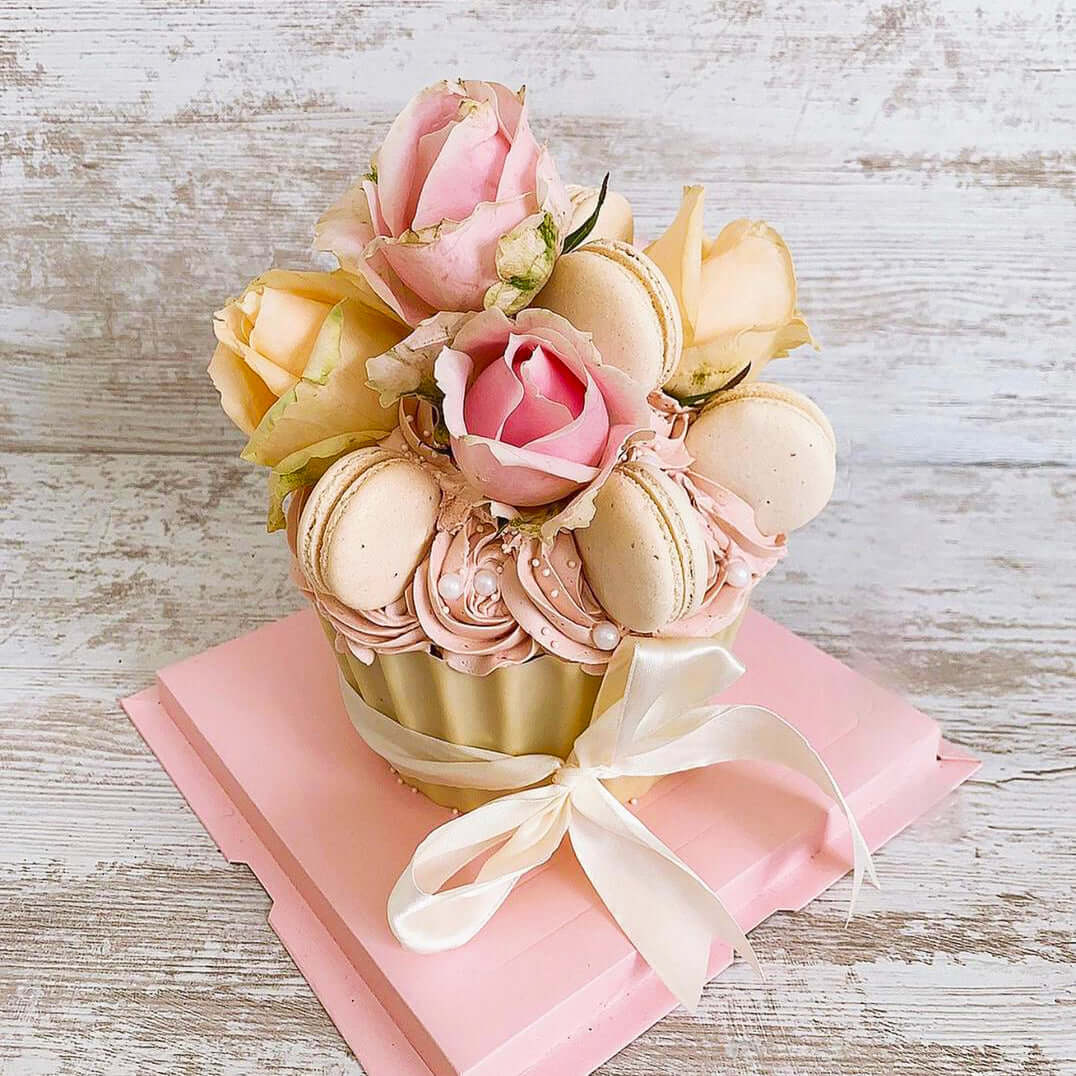 Birthday Cake Delivery - Giant Cupcake