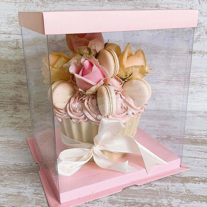 Birthday Cake Delivery - Giant Cupcake - in a box
