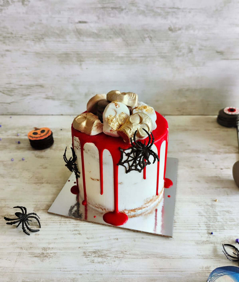 Bloody-Halloween-Mini-Cake-DodoMarket-delivery-Mauritius