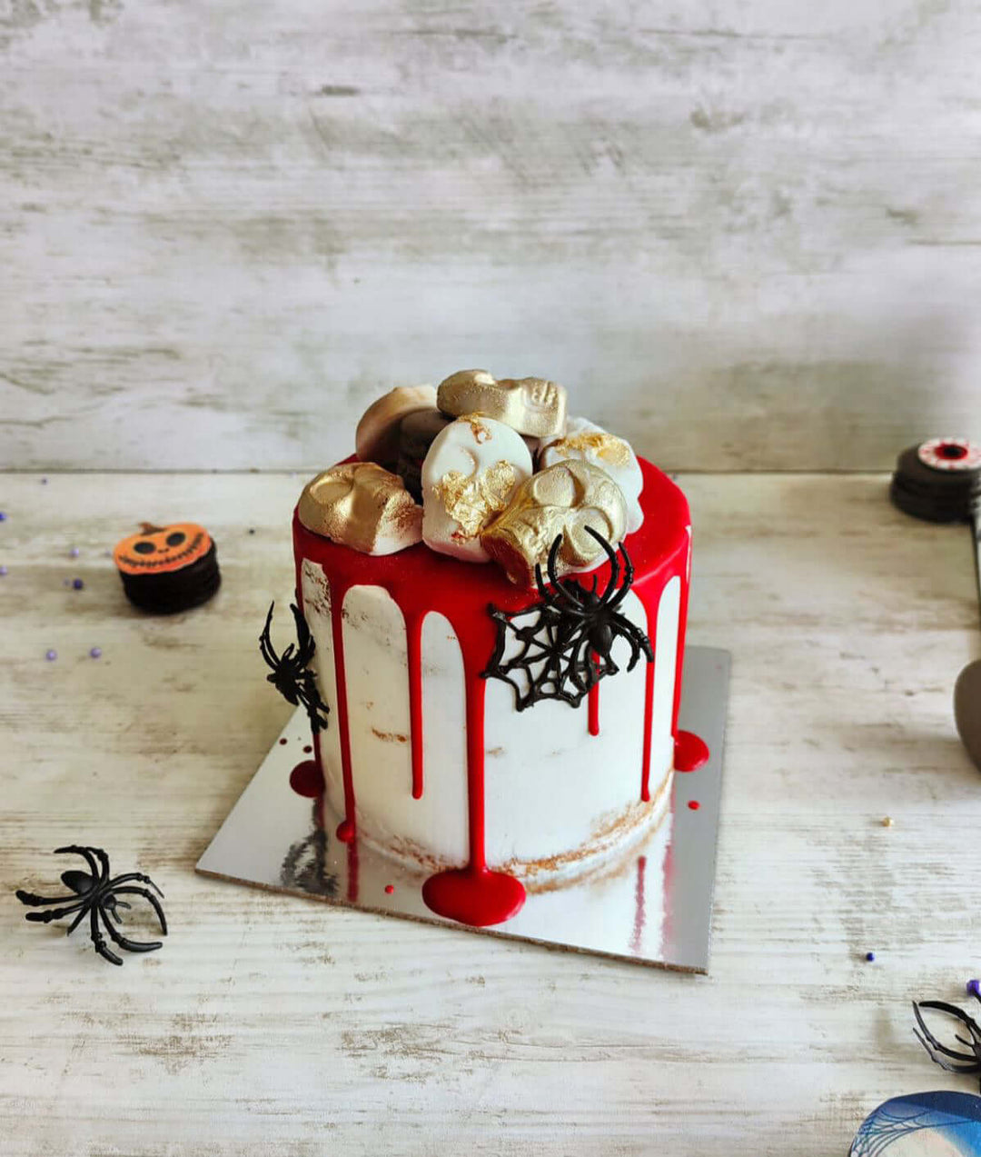 Bloody-Halloween-Mini-Cake-DodoMarket-delivery-Mauritius
