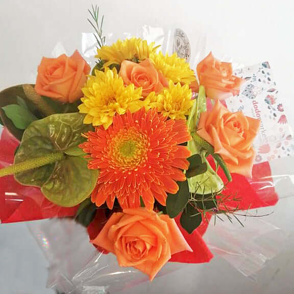 Flowers-bouquet-signature-orange-same-day-delivery-Mauritius