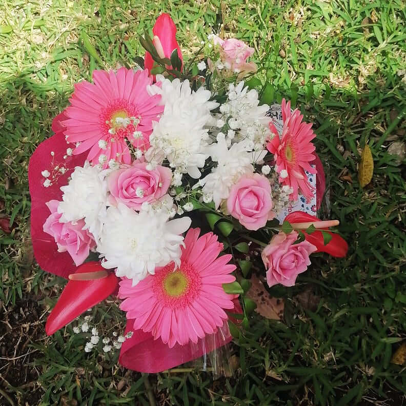 Bouquet signature - Tendance Rose