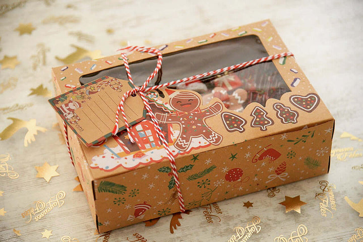 Coffret Noël Brownies et Biscuits