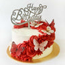 Gâteau d'Anniversaire Papillon