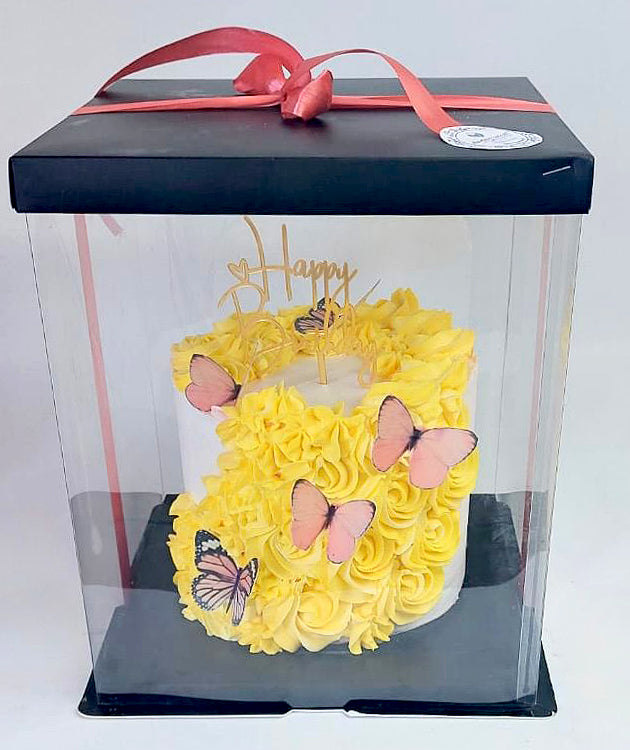 Gâteau d'Anniversaire Papillon