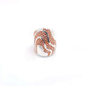 Le Morne - Bague en Argent avec Zircons Cubiques