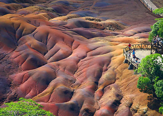 Chamarel-seven-colored-earth-Mauritius
