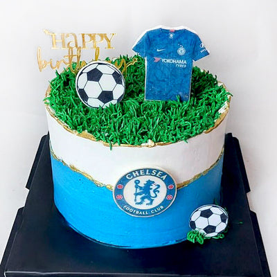 Chelsea-Yokohama-Football-Cake-Dodomarket-delivery-Mauritius