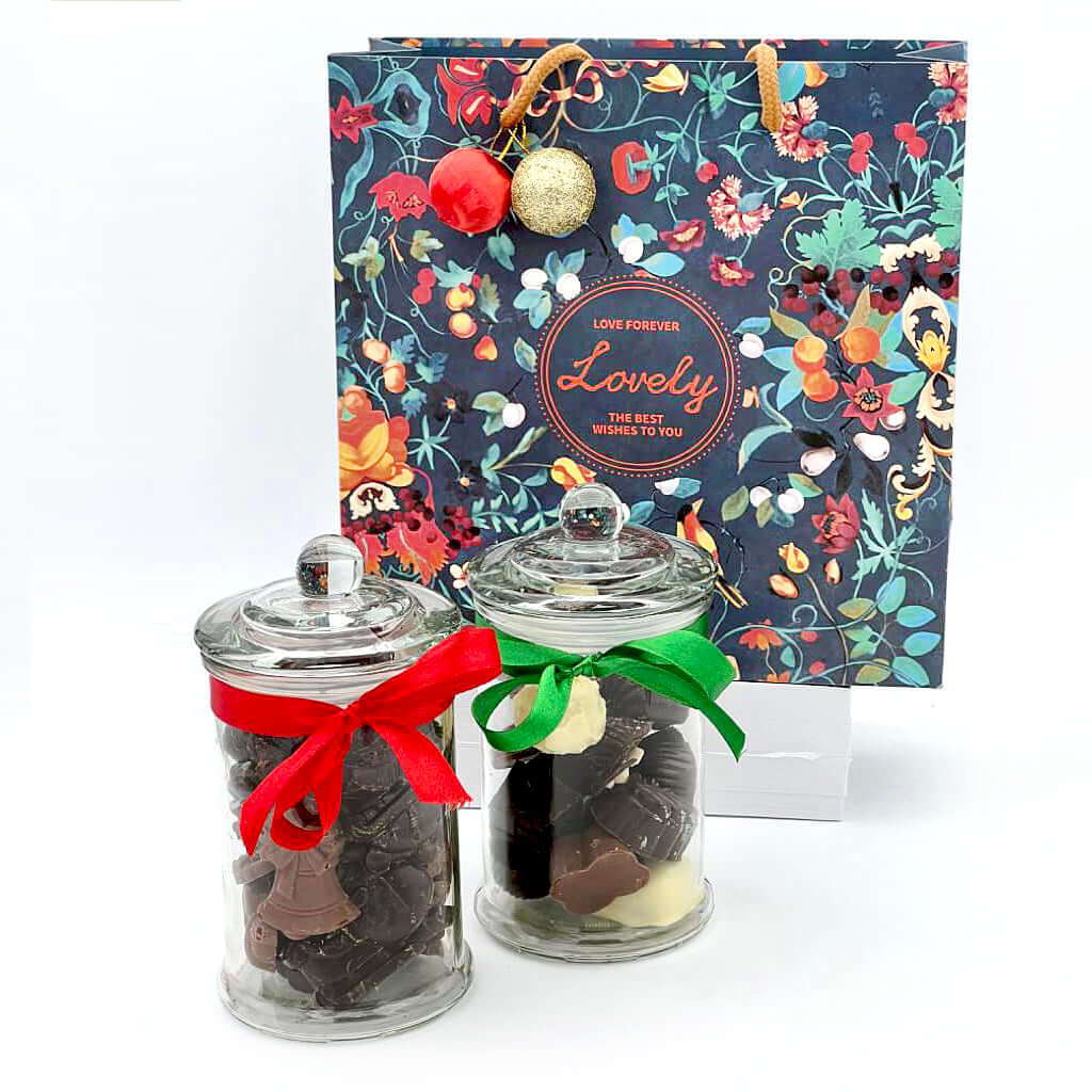 Chocolate-2-jars-assorti-corporate-Gift-Bag-Double-Treat-DodoMarket-Delivery-Mauritius