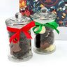 Chocolate Jars in a Gift Bag - Double Treat