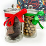 Chocolate Jars in a Gift Bag - Double Treat