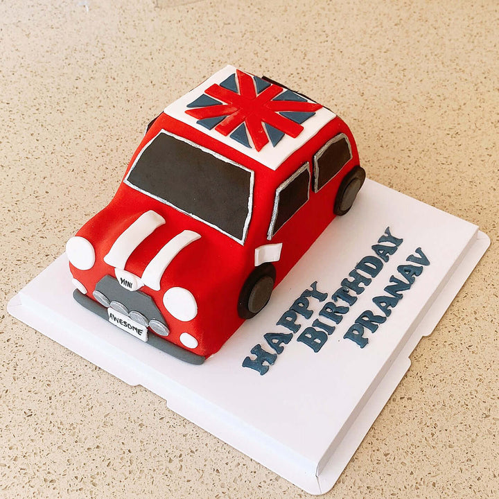 Chocolate-Car-Cake-Mini-Cooper-DodoMarket-Mauritius
