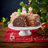 Bûche de Noël au Chocolat