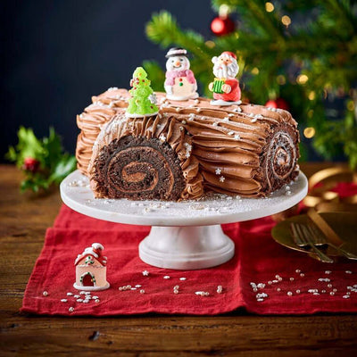 Chocolate-Yule-Log-Cake-Christmas-DodoMarket-delivery-Mauritius