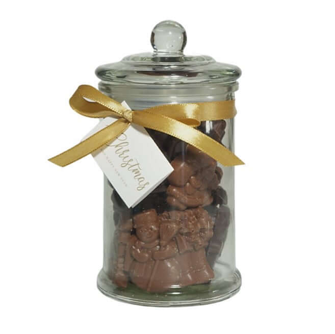 Chocolate Jars in a Gift Bag - Double Treat