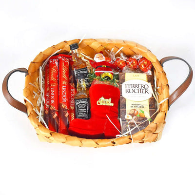 Christmas-Hamper-Basket-Chocolate-Sweet-Tooth-inspired-DodoMarket-Delivery-Mauritius