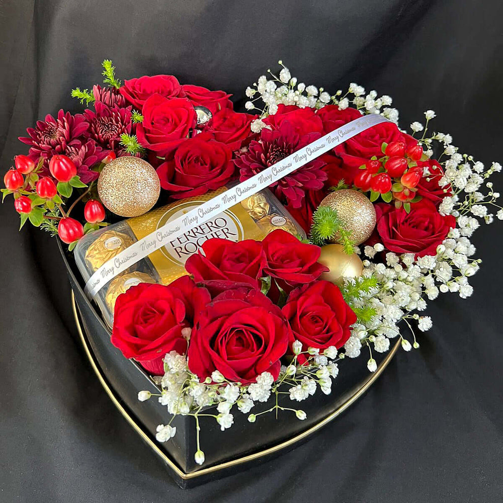 Christmas-Heart-Ferrero-Chocolates-XL-Dodomarket-Delivery-Mauritius