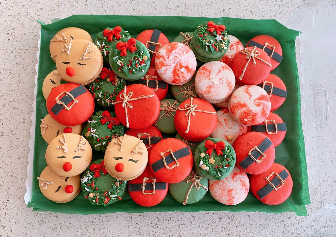 Christmas-Macarons-DodoMarket-Mauritius