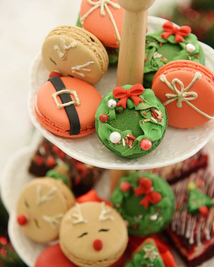 Christmas-Macarons-DodoMarket-Mauritius
