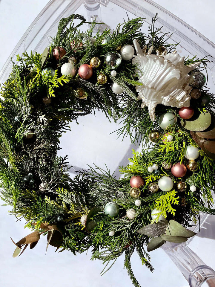 Couronne de Noël - Composition Florale