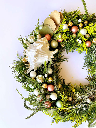 Christmas-Wreath-composition-Dodomarket-delivery-Mauritius