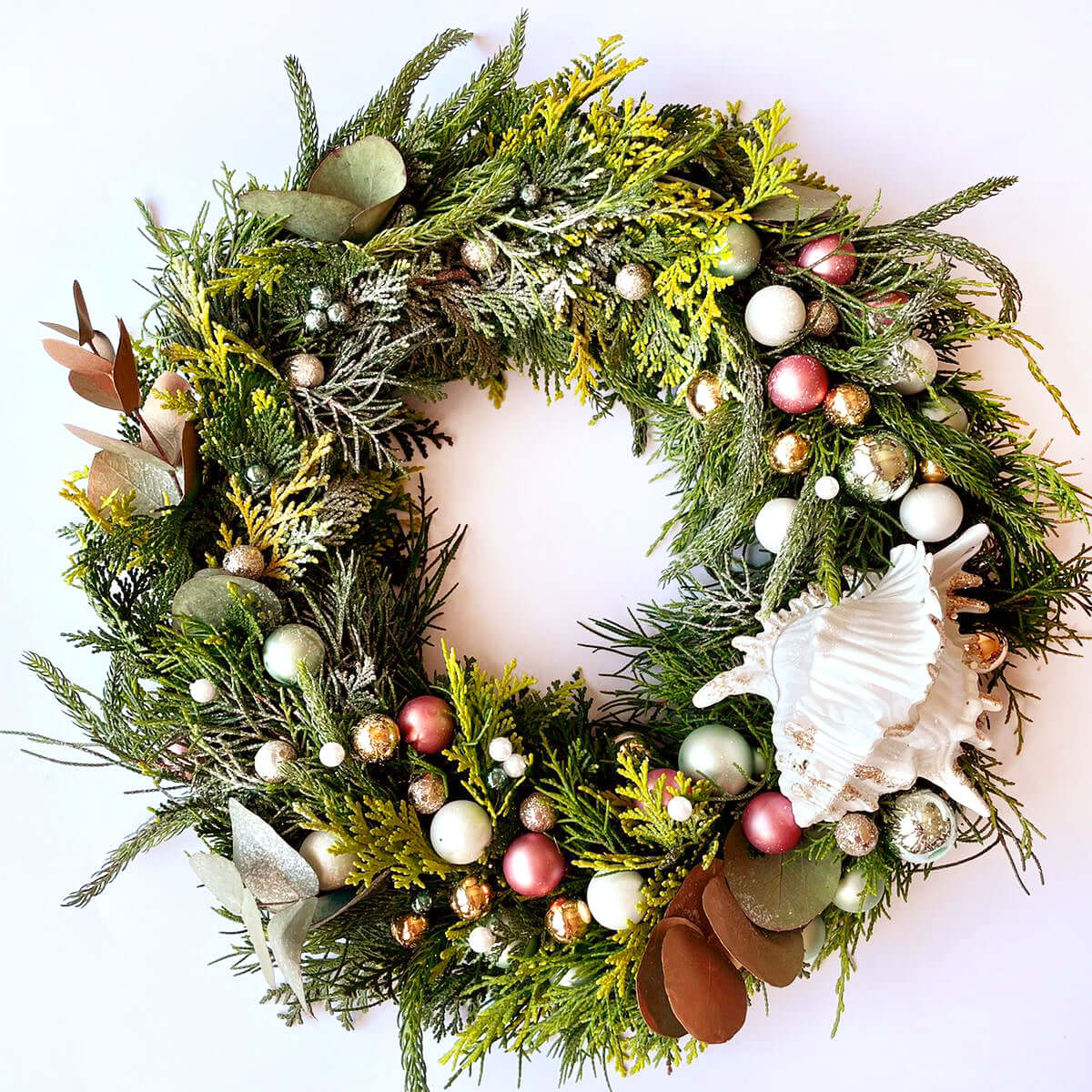 Christmas-Wreath-composition-Dodomarket-delivery-Mauritius