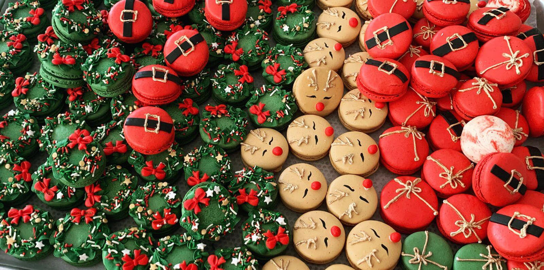 Christmas-Macarons-DodoMarket-Mauritius