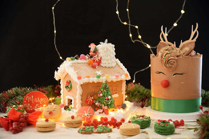 Gingerbread House-Christmas Treat - DodoMarket Delivery Mauritius