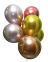 Air-Inflated Balloons Bouquet - Shiny Inspiration