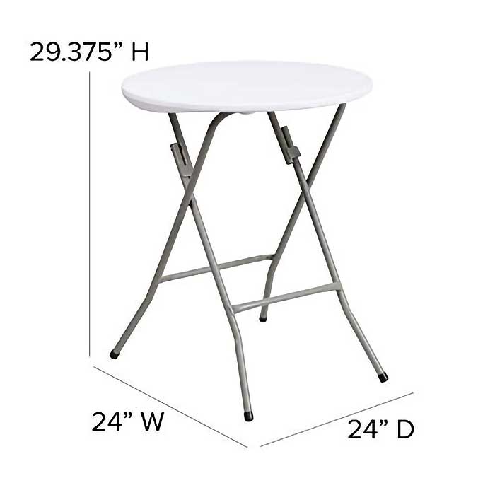 Cocktail Table Rental - with Cover
