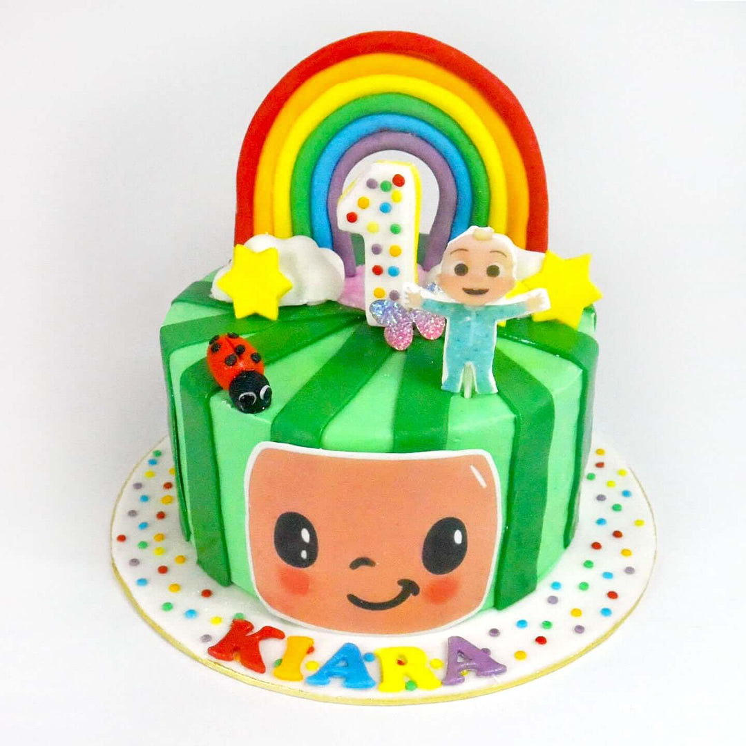 Cocomelon-birthday-cake-Dodomarket-delivery-Mauritius