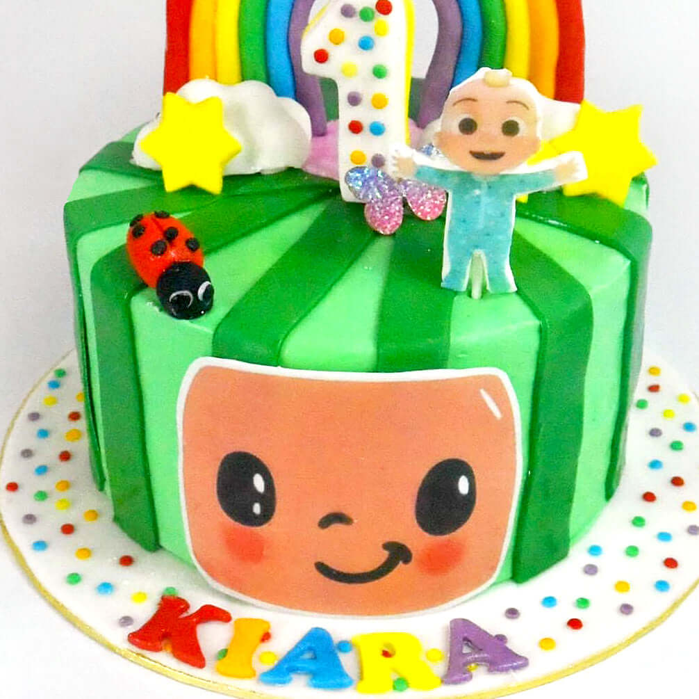 Cocomelon-birthday-cake-Dodomarket-delivery-Mauritius