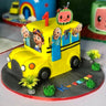 Gâteau d'Anniversaire Cocomelon