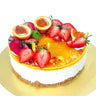 Gâteau au Fromage Froid aux Baies