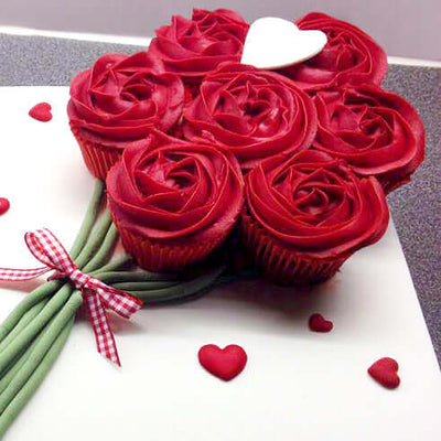 Cupcake-Red-Roses-bouquet-Valentines-Dodomarket-delivery-Mauritius