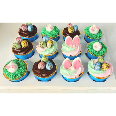 Cupcakes-Happy-Easter-12-Dodomarket-delivery-Mauritius