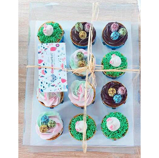 Happy Easter Cupcakes