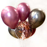 Air-Inflated Balloons Bouquet - Pure Magic