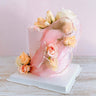 Gâteau d'Anniversaire Avec des Roses - Enchantement
